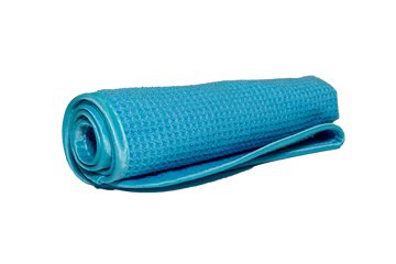 Purewax Waffle Weave Cloth Light Blue 10pk