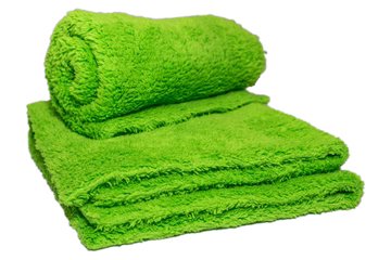 Purewax Buffing Cloth Green 10pack
