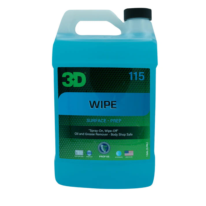 3D Wipe Surface Prep
