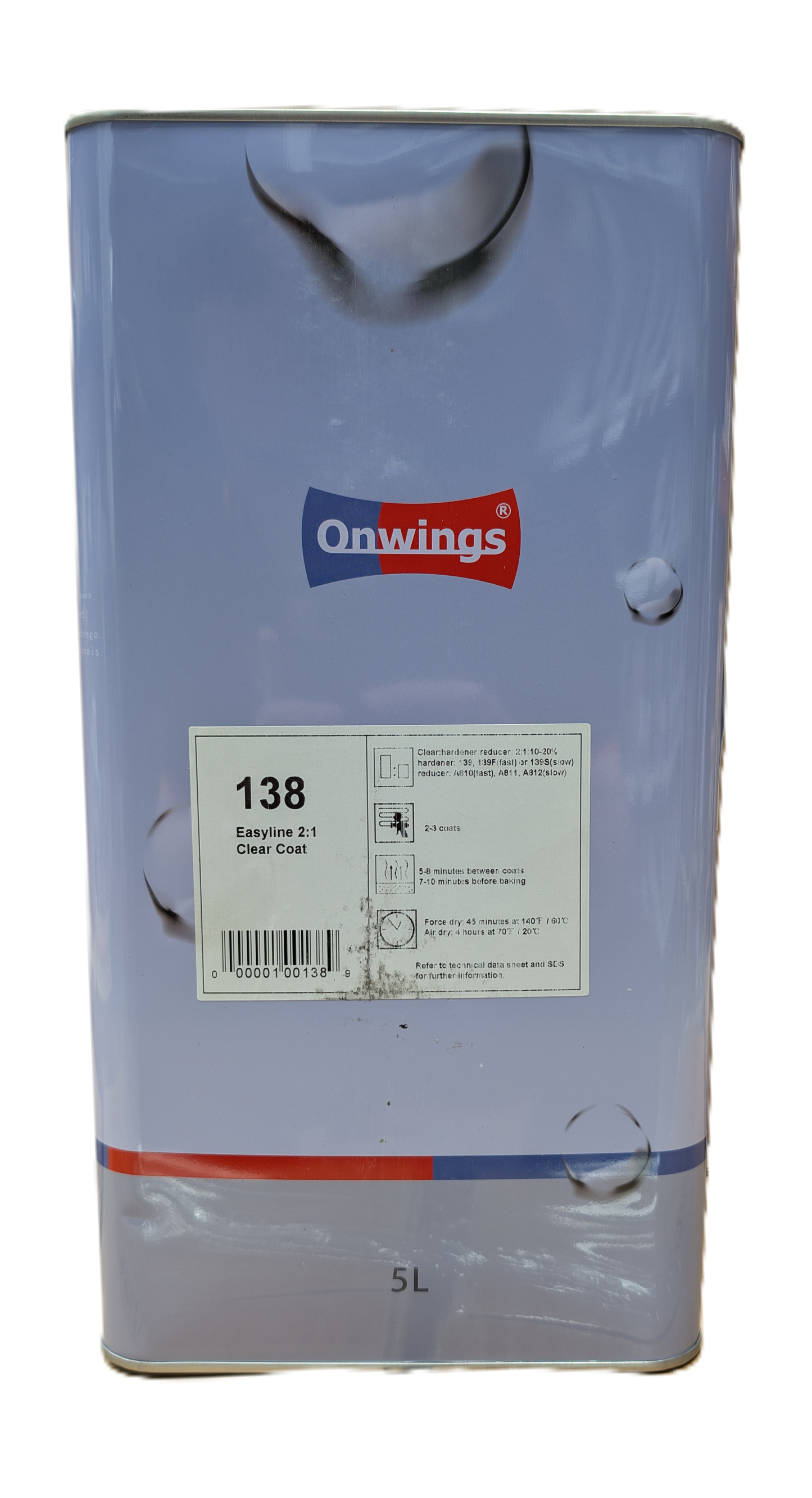 Onwings 138 Economy Clearcoat