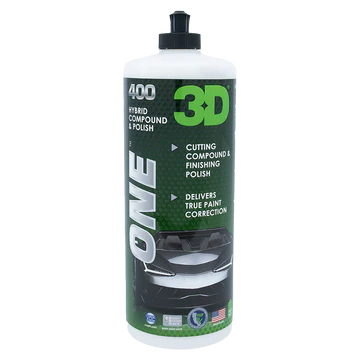 3D ONE Hybrid Compound & Polish