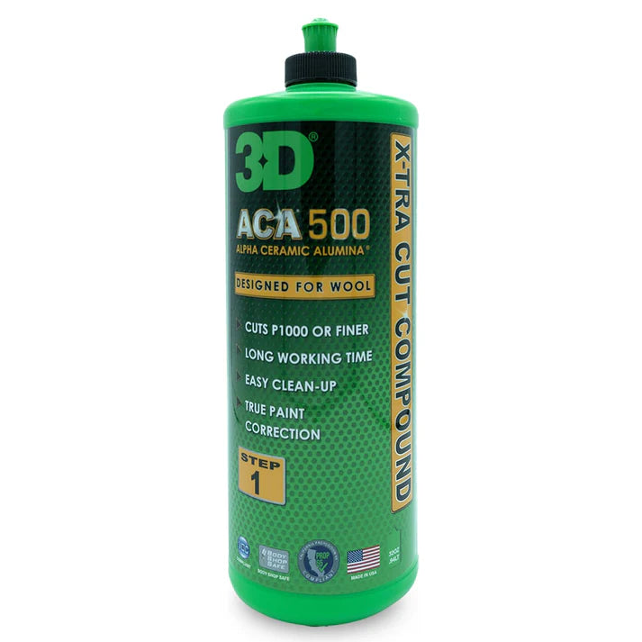3D 500 X-Tra Cut Compound