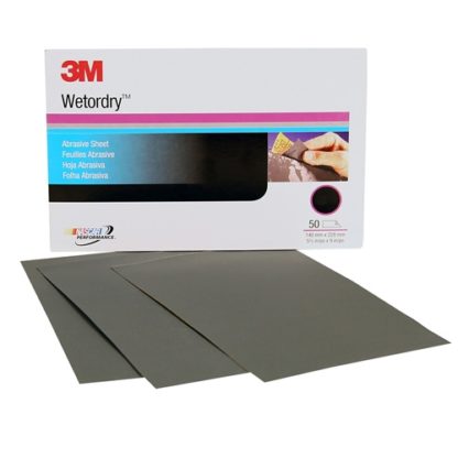 3M Wet & Dry Hand Abrasive Sheets