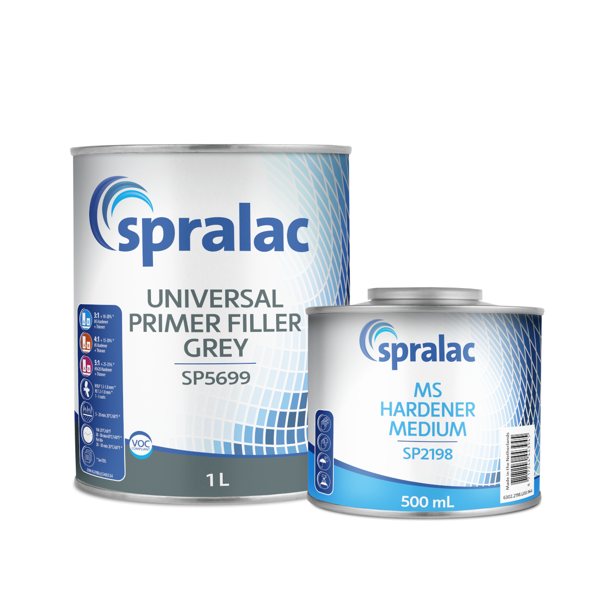 Spralac SP5699 Primer Filler 1.5L Kit