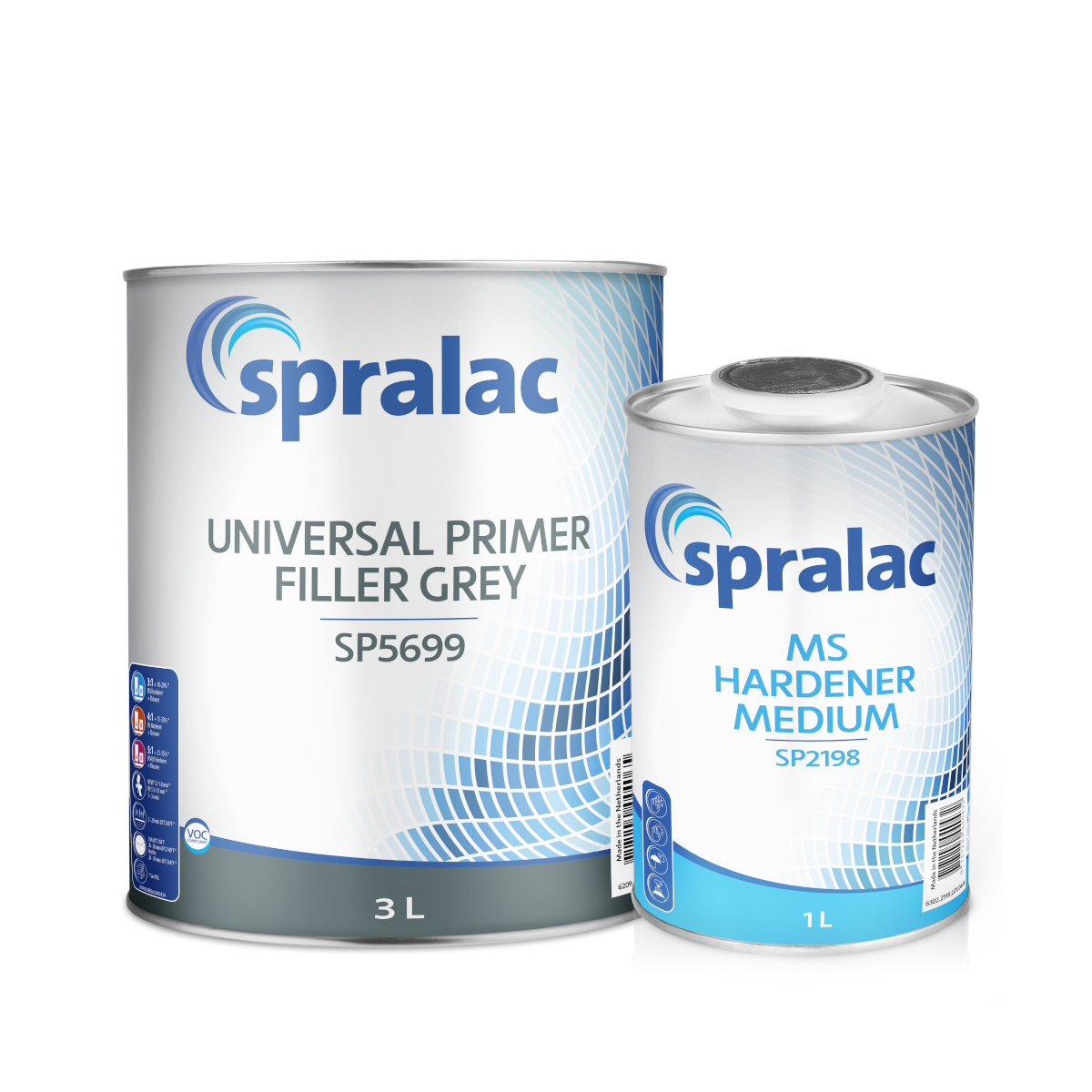 Spralac SP5699 Primer Filler 4L Kit