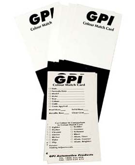 Colour Match Cards 200pk