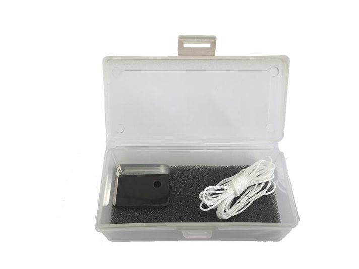 Tungsten Cutting Block with Case
