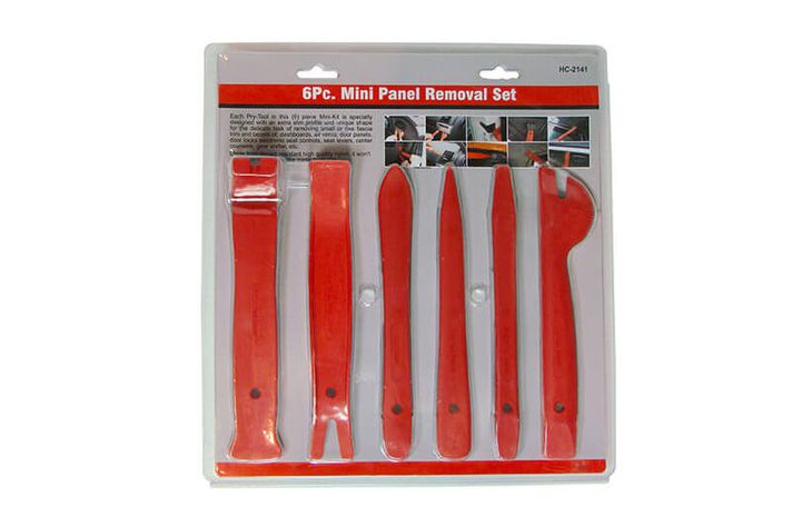 6 Piece Inside/Outside Body Trim Remover