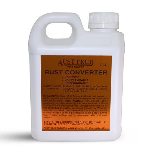 AUSTTECH Rust Converter