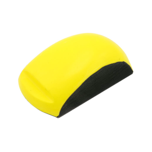 GRP Hand Block For Velcro Discs 150mm