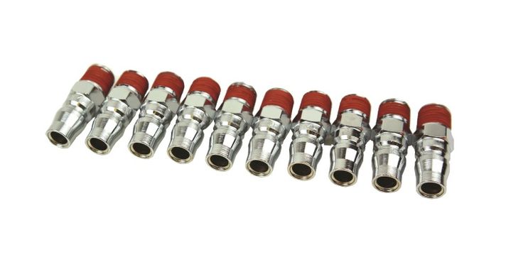 Coupling Adaptor 1/4" Male Thread