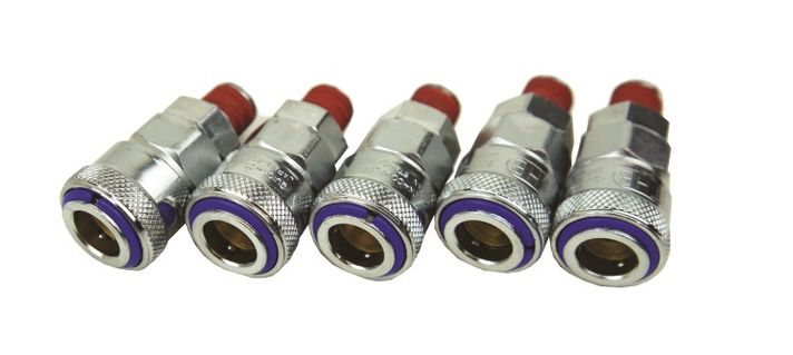 1/4" Male Nitto One Touch Quick Coupler