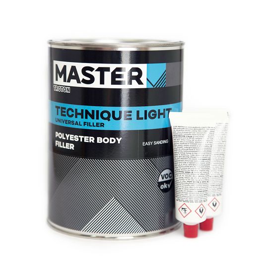 Master Technique Light Filler 2.5Lt