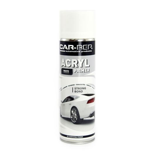 Car-Rep Acrylic Primer White