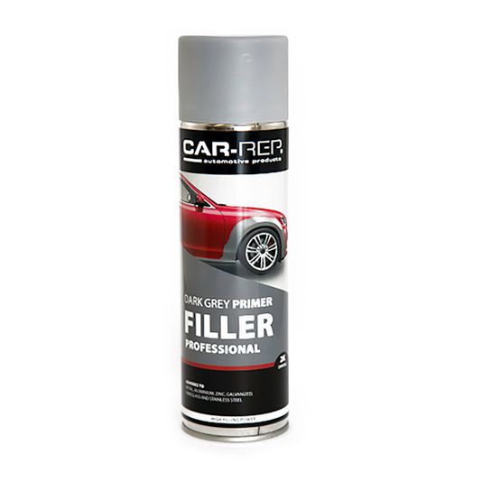 Car-Rep Acrylic Primer Filler Dark Grey 500ml