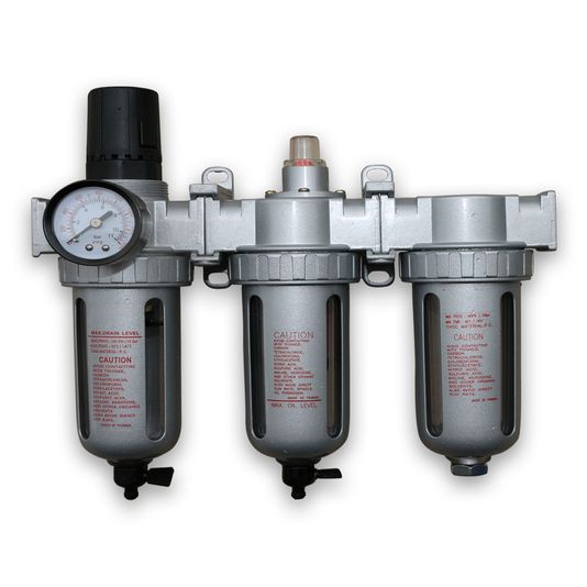 3/8" Air Filter Cleaner & Desiccant Dryer Regulator