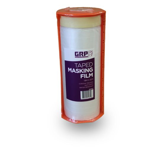 GRP Taped Masking Film 1800x30m - Complete