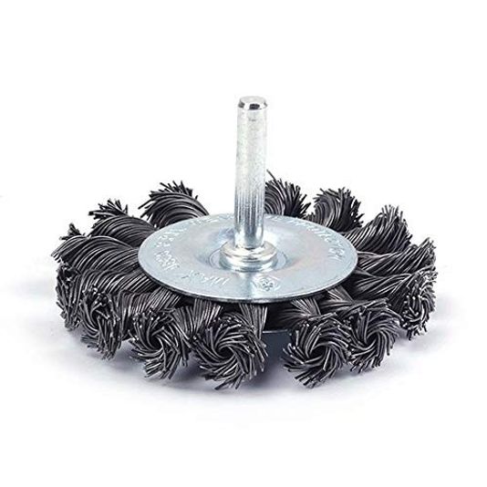 3" Twist Knot Wire Wheel