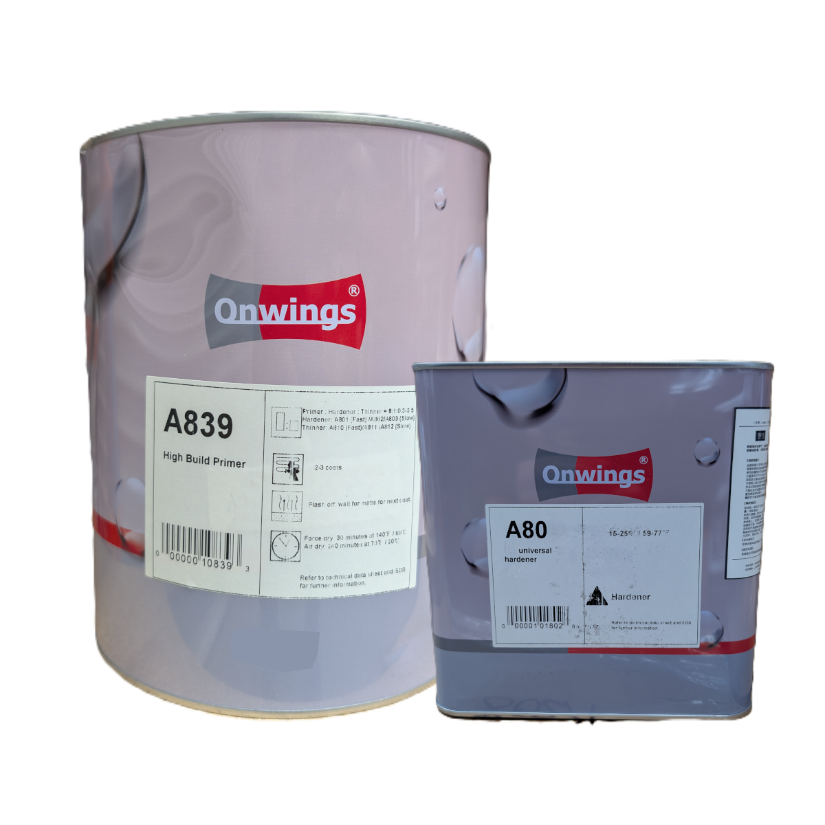 Onwings A839 HS High Build Primer 1.25L Kit