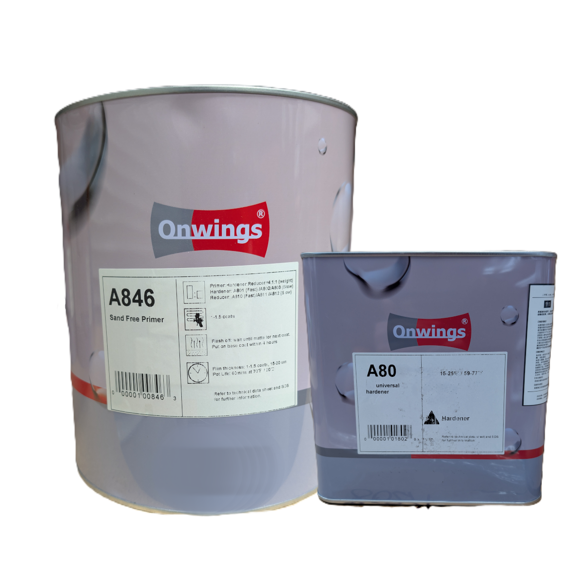Onwings A846 Wet-on-Wet Primer 1.25L Kit