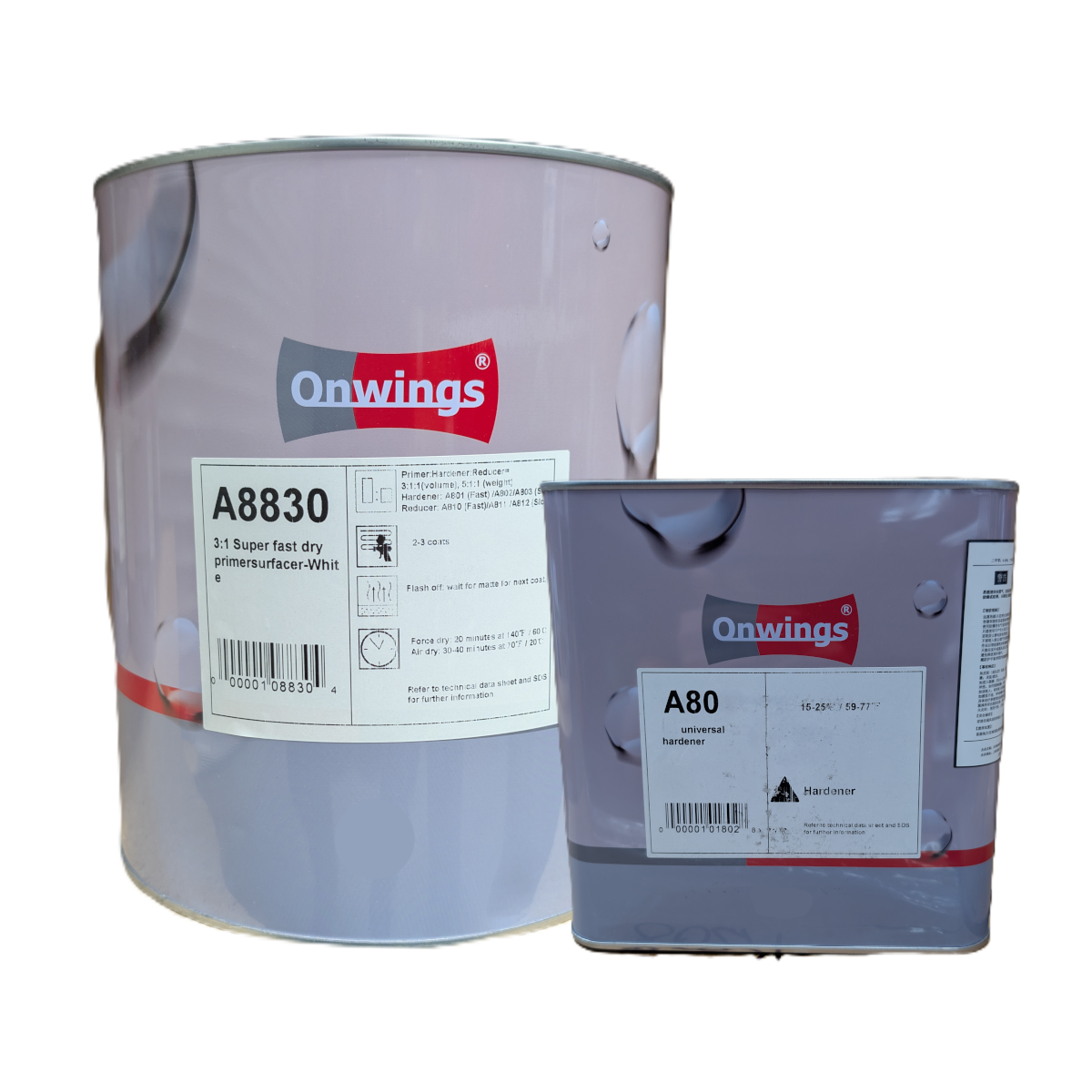 Onwings A8830 Primer Surfacer White 1.25L Kit