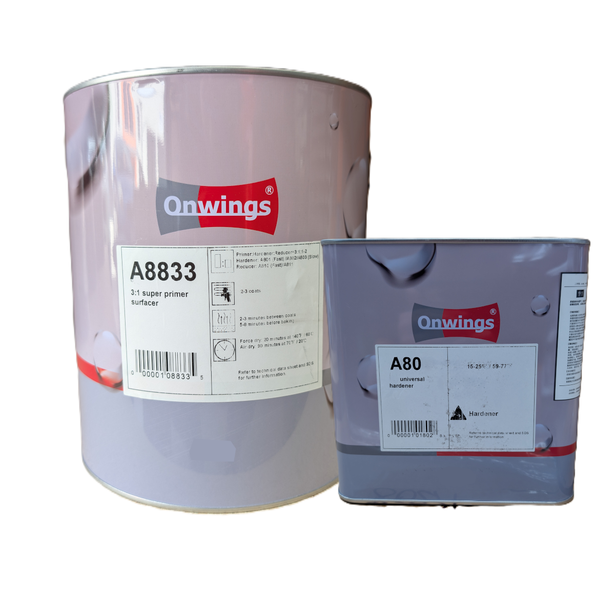 Onwings A8833 Super Primer Surfacer Grey 1.25L Kit