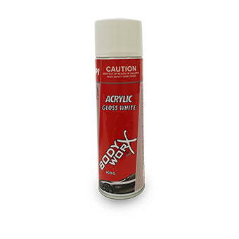 Bodyworx Gloss Acrylic Aerosol Paints