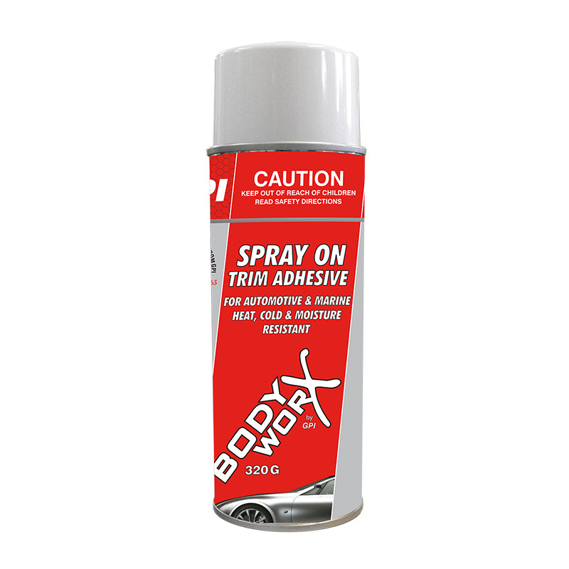 Bodyworx Spray-on Trim Adhesive