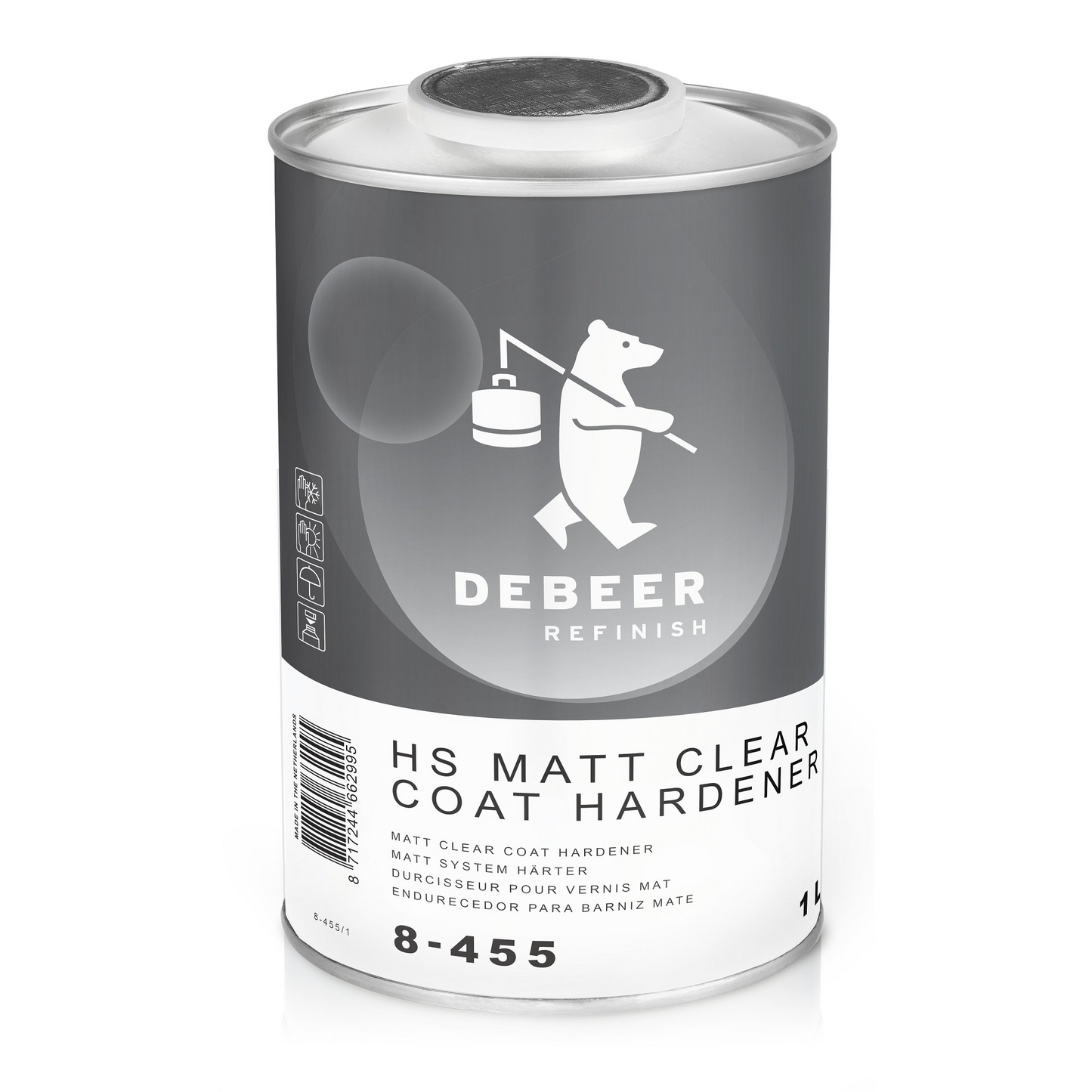 Debeer 8-455 HS Matt Hardener