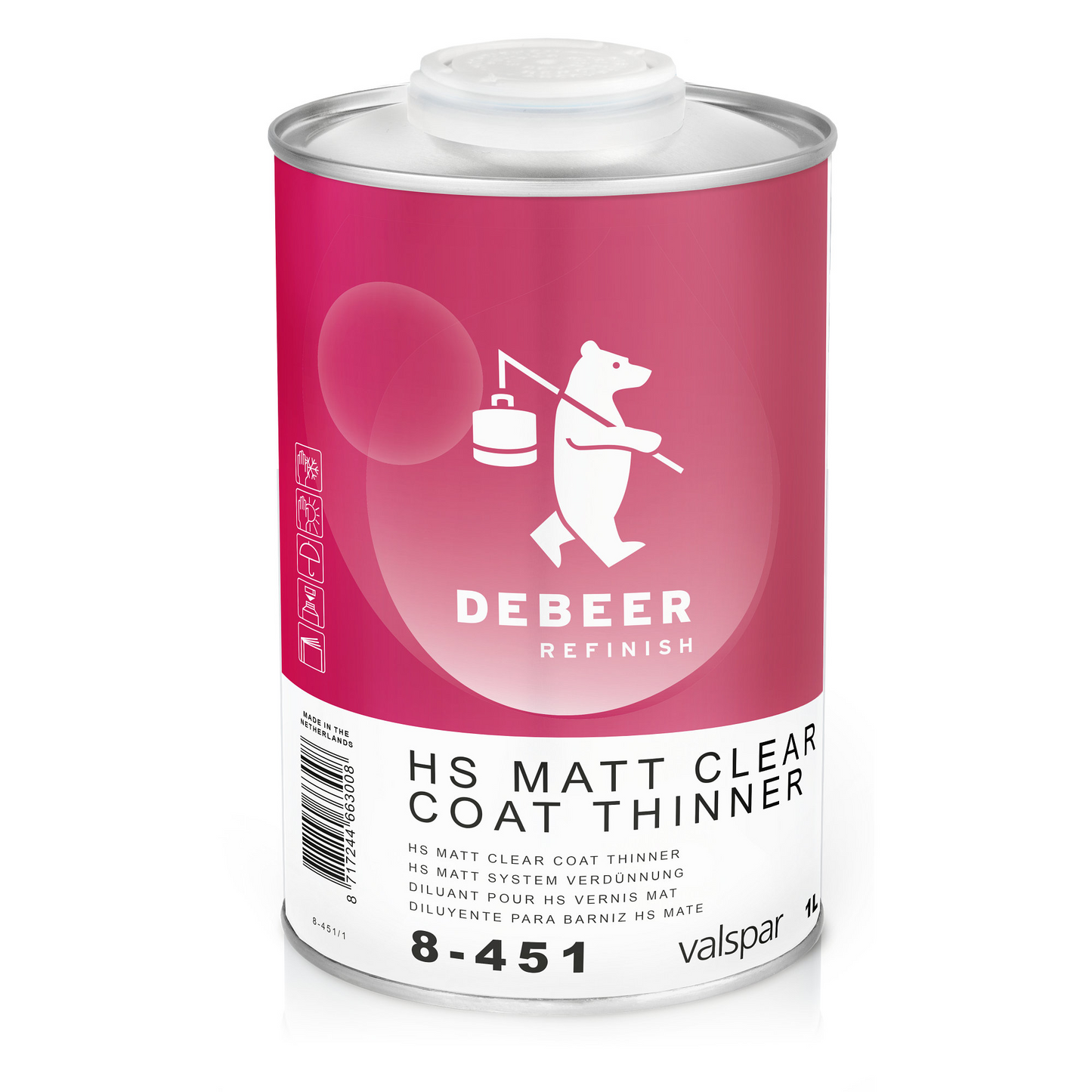 Debeer 8-451 HS Matt Thinner