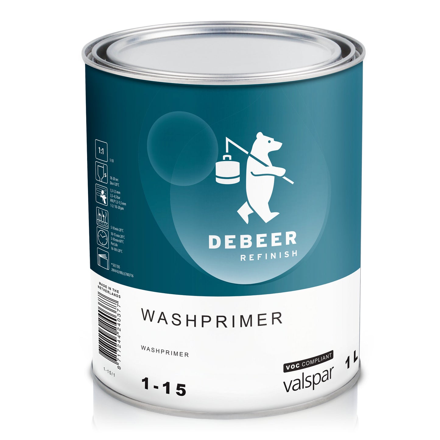 Debeer 1-15 Washprimer