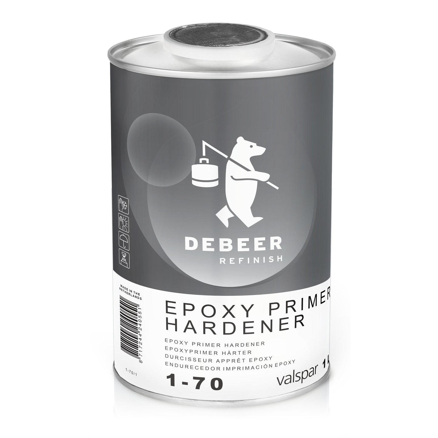 Debeer 1-70 Epoxy Hardener