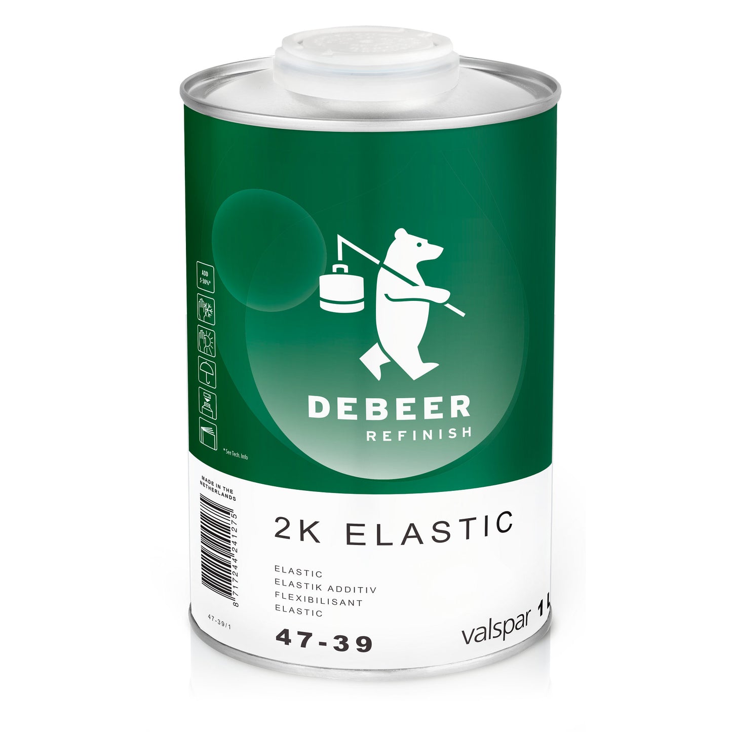 Debeer 47-39 2K Elastic