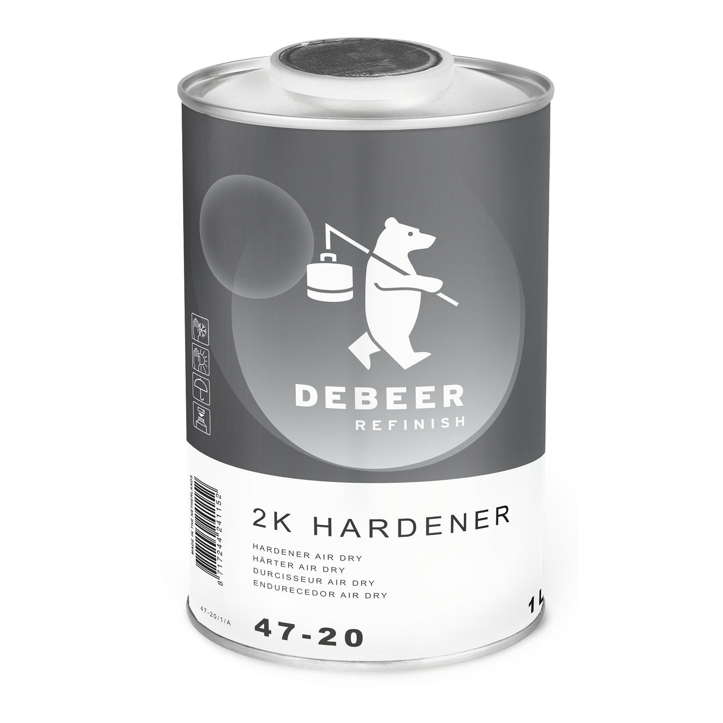 Debeer 47-20 2K Air Dry Hardener