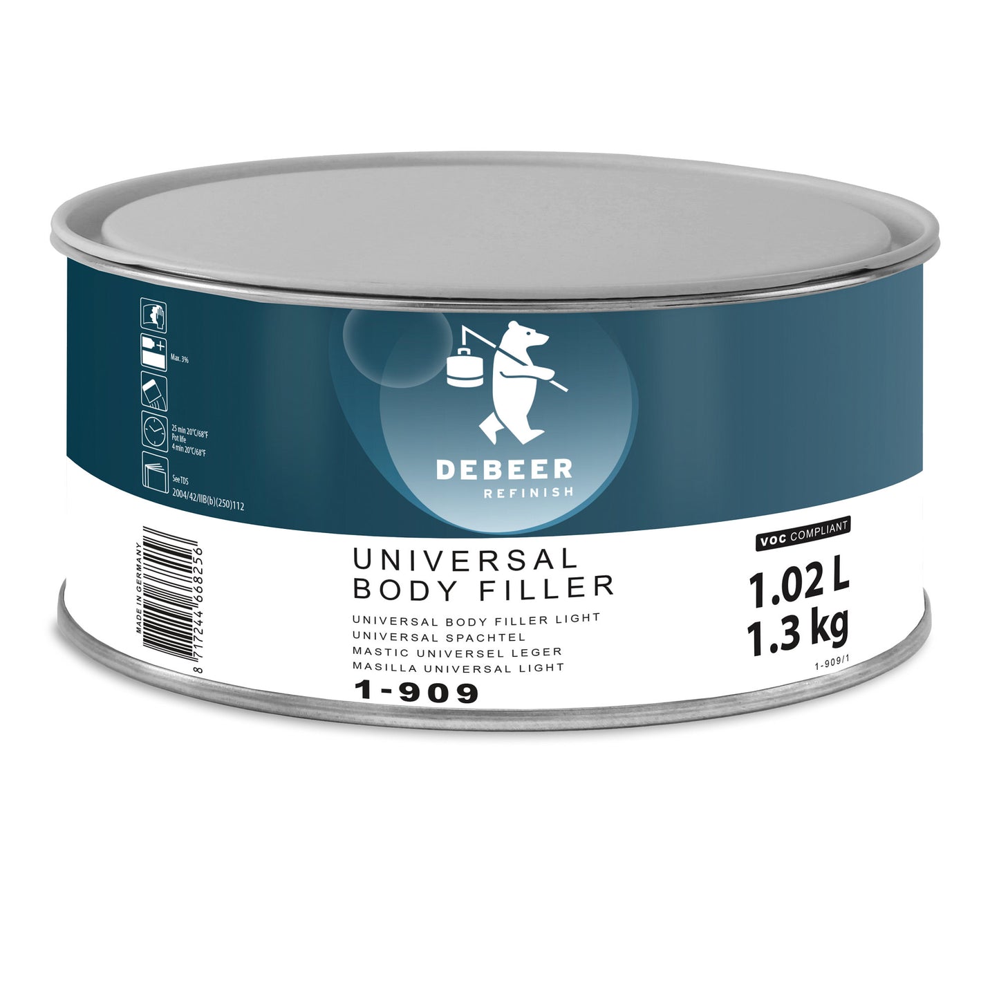 Debeer 1-909 Universal Light Body Filler