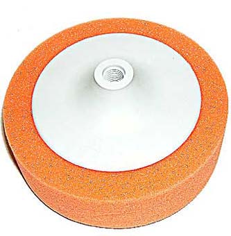 Screw-on Compounding Foam Pad