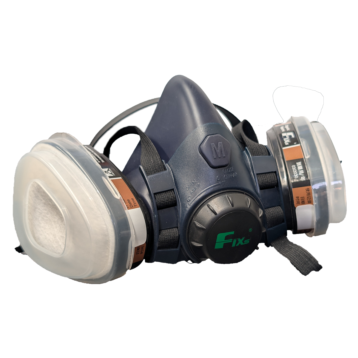 Fixes FH10 Half Mask Respirator