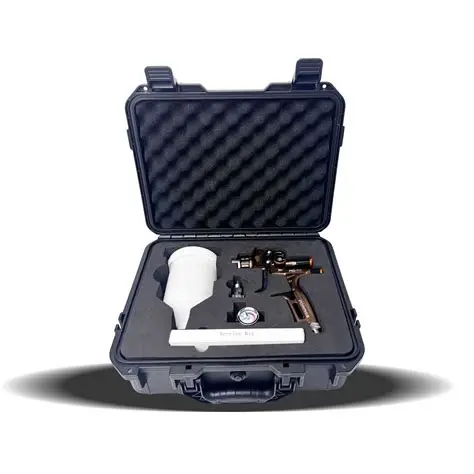 Porphis PRD-717 1.3 Spray Gun Pro Kit (Brown)