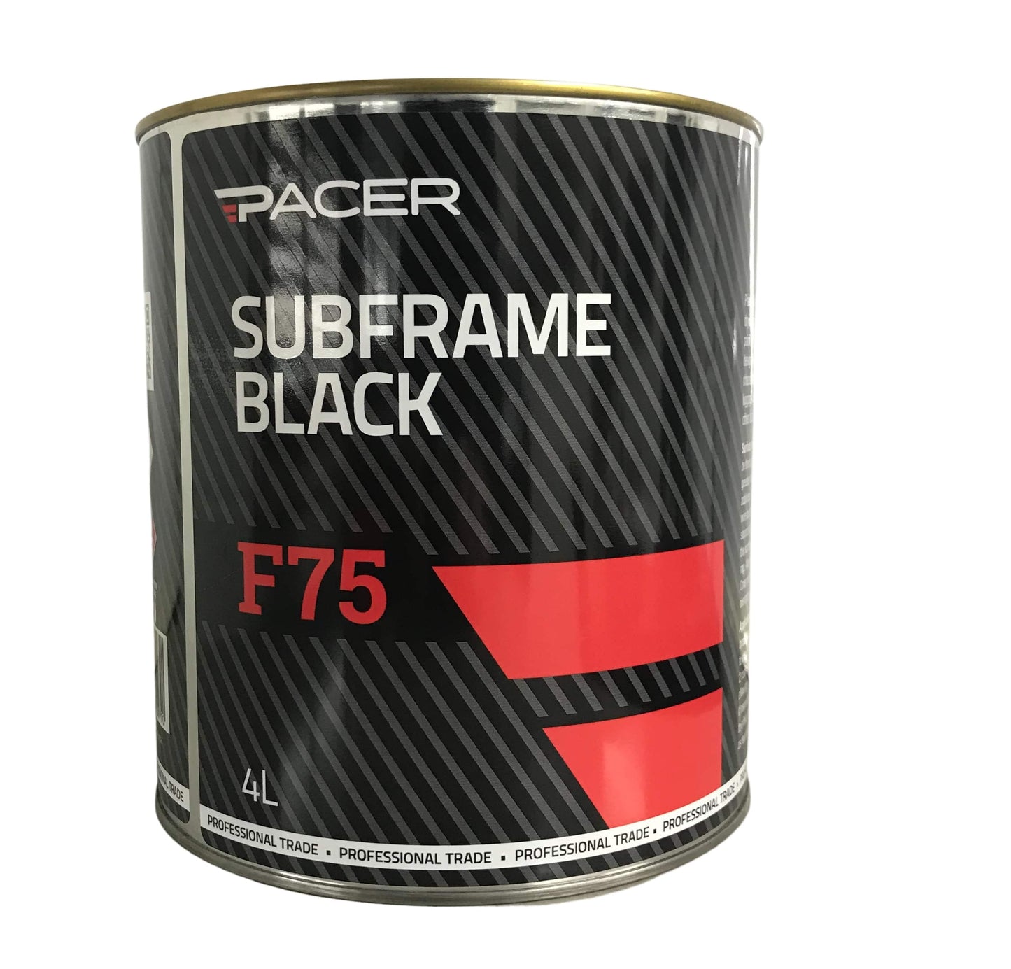 Pacer F75 Subframe Black 4L