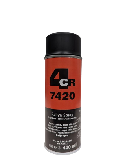 4CR Rallye Acrylic Paint Aerosol