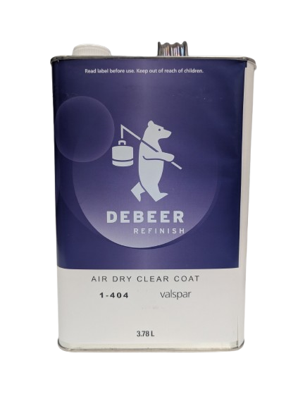 Debeer 1-404 Air-Dry Clearcoat