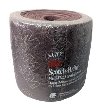 3M Scotchbrite Multiflex Abrasive Sheets
