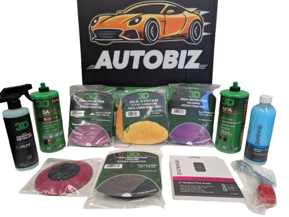 3D Bodyshop Kit