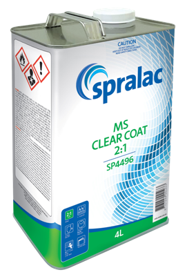 Spralac SP4496 MS Clear Coat