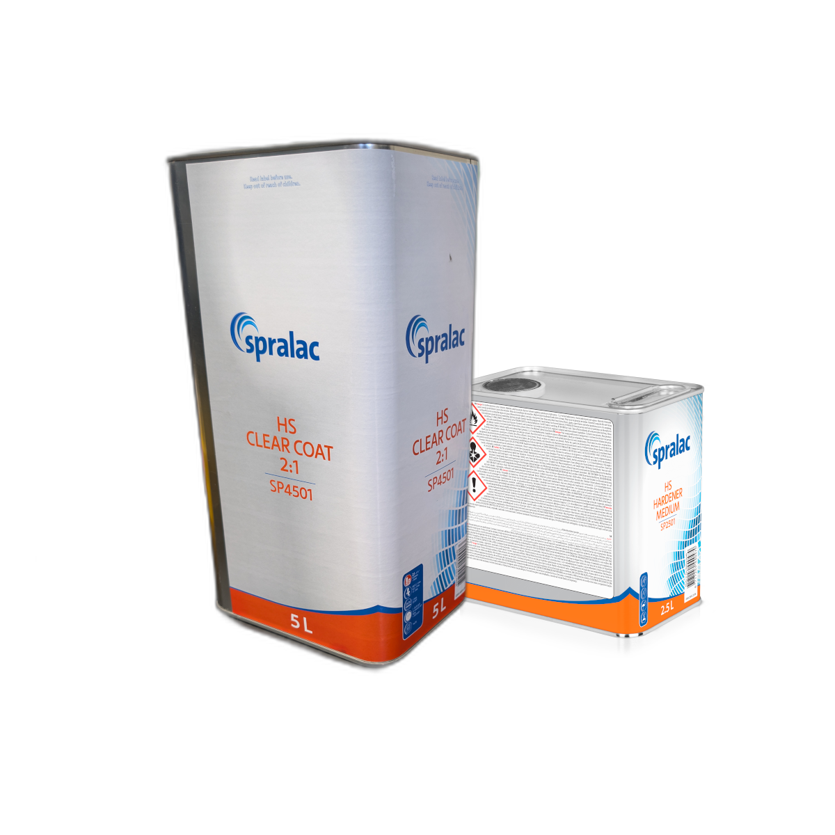 Spralac SP4501 HS Clearcoat 7.5L Kit