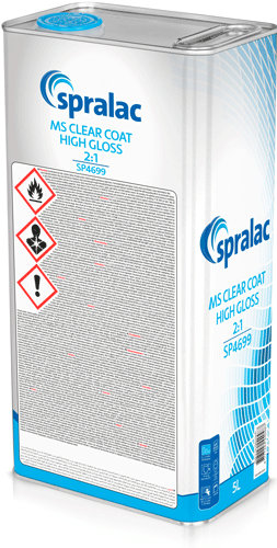 Spralac SP4699 European MS Clear Coat