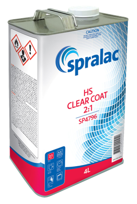 Spralac SP4796 HS Clear Coat