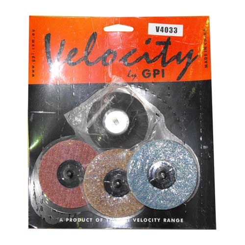 Velocity Quick Change Disc Starter Pack