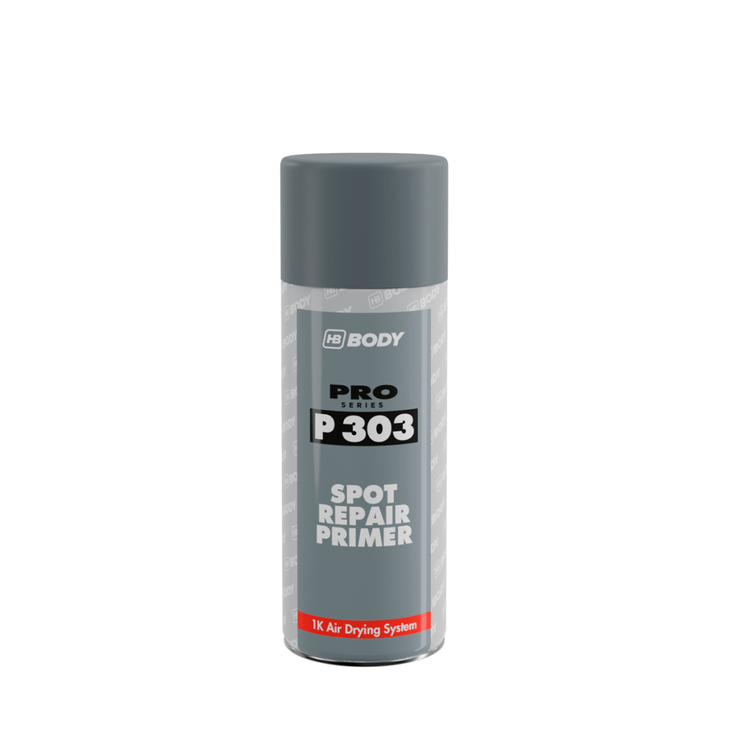 HB Spot Repair Primer Aerosol Grey
