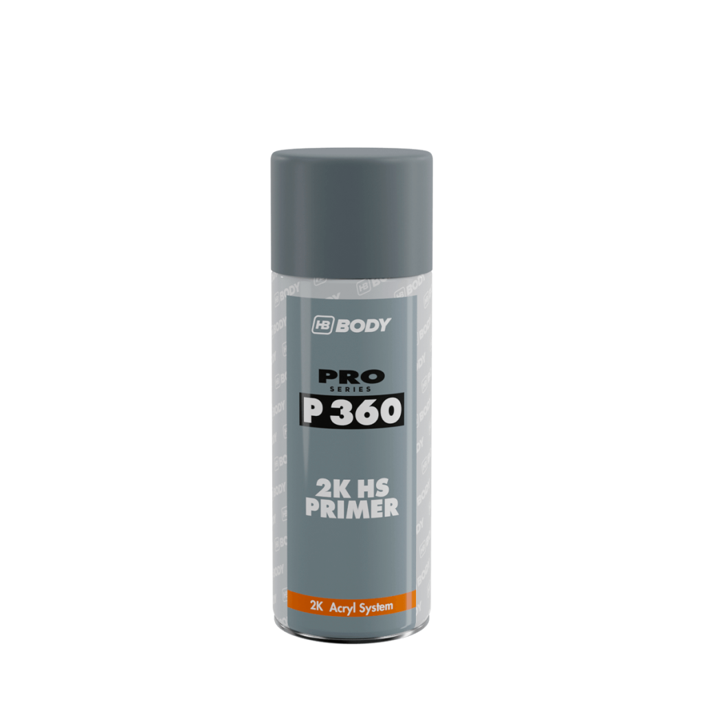 HB 360 2K HS Primer Grey Aerosol